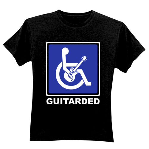 Guitarded - GD01 Softstyle Adult T-Shirt Thumbnail