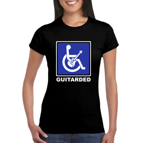 Guitarded - GD72 Softstyle® Ladies' T-Shirt Thumbnail