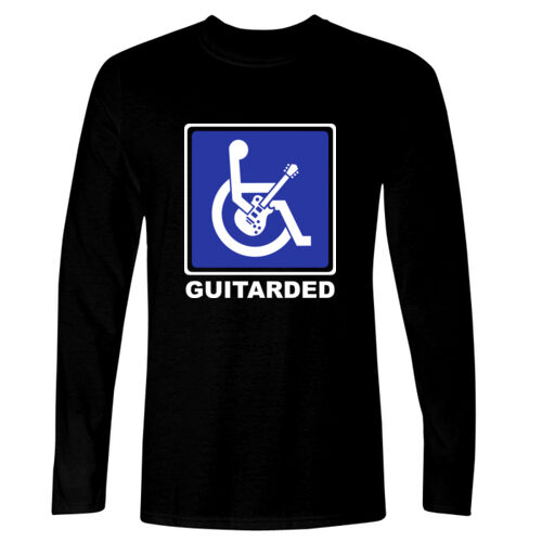 Guitarded - GD11 Softstyle® Adult Long Sleeve T-Shirt Thumbnail