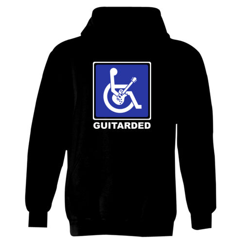 Guitarded - Heavy Blend™ Adult Hooded Sweatshirt Thumbnail