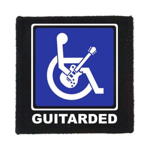 Guitarded - PS01 8cm Square Sew-On Patch Thumbnail