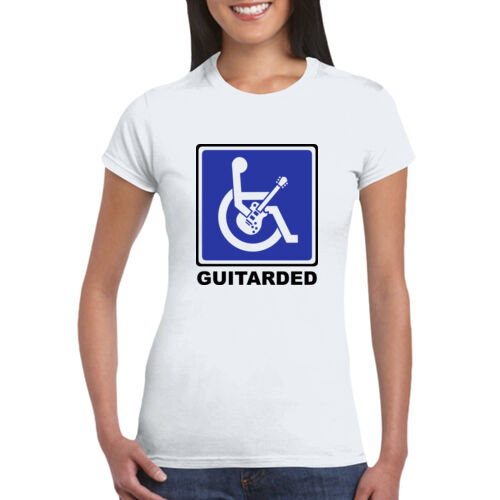 Guitarded - GD72 Softstyle® Ladies' T-Shirt Thumbnail
