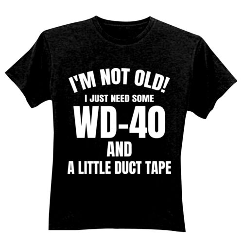 I'm Not Old - GD01 Softstyle Adult T-Shirt Thumbnail
