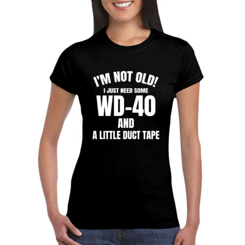 I'm Not Old - GD72 Softstyle® Ladies' T-Shirt Thumbnail