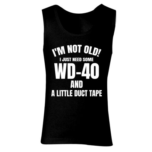I'm Not Old - GD77 Softstyle® Ladies' Tank Top Thumbnail