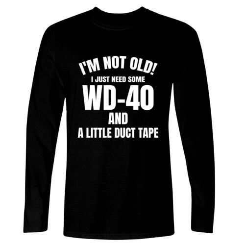 I'm Not Old - GD11 Softstyle® Adult Long Sleeve T-Shirt Thumbnail