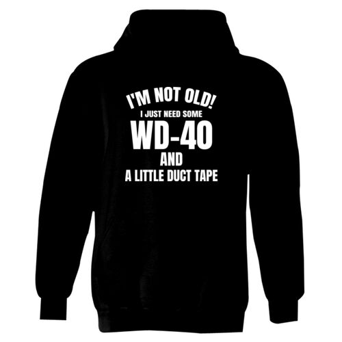 I'm Not Old - Heavy Blend™ Adult Hooded Sweatshirt Thumbnail