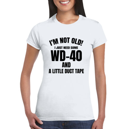 I'm Not Old - GD72 Softstyle® Ladies' T-Shirt Thumbnail
