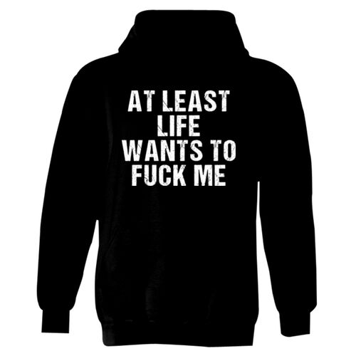 Life Wants To Fuck Me - Heavy Blend™ Adult Hooded Sweatshirt Thumbnail
