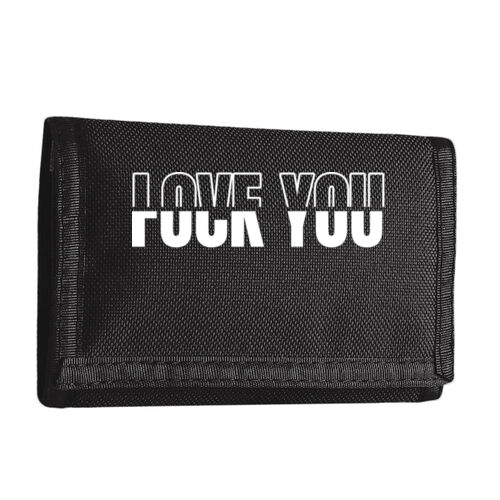 Love You Fuck You - BG40 Ripper Wallet Thumbnail