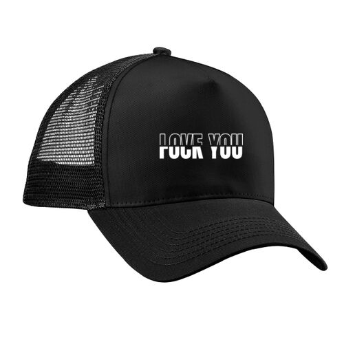 Love You Fuck You - B640 Snapback Trucker Thumbnail
