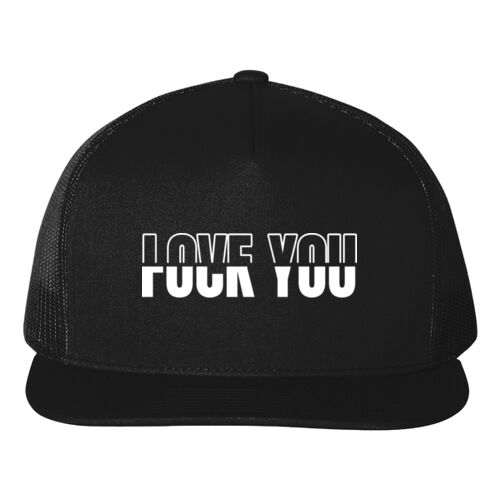 Love You Fuck You - B645 Vintage Snapback Trucker Thumbnail