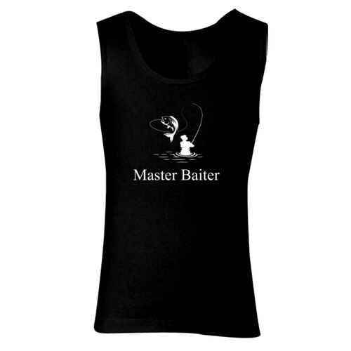 Master Baiter - GD77 Softstyle® Ladies' Tank Top Thumbnail