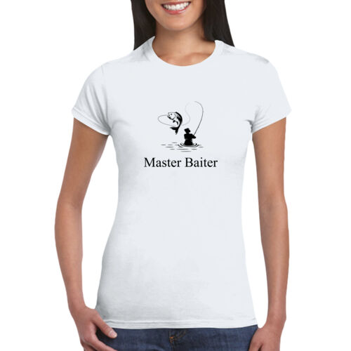 Master Baiter - GD72 Softstyle® Ladies' T-Shirt Thumbnail