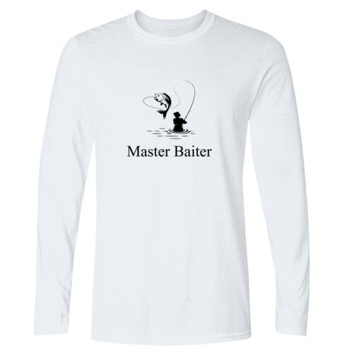 Master Baiter - GD11 Softstyle® Adult Long Sleeve T-Shirt Thumbnail