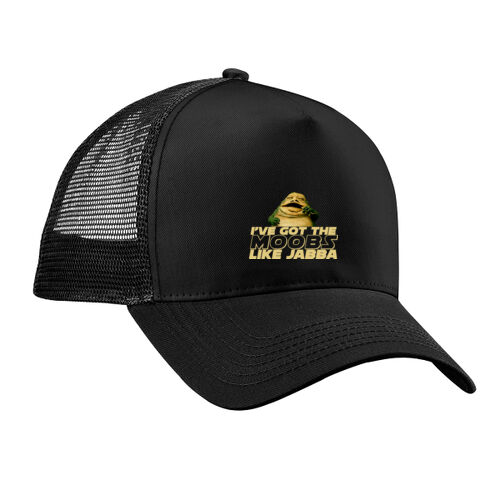 Moobs Like Jabba - B640 Snapback Trucker Thumbnail