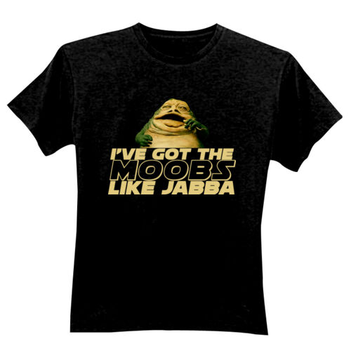 Moobs Like Jabba - GD01 Softstyle Adult T-Shirt Thumbnail