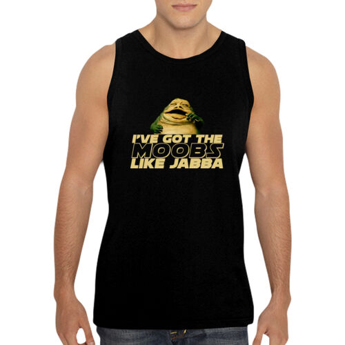 Moobs Like Jabba - GD12 Softstyle® Adult Tank Top Thumbnail