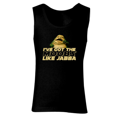 Moobs Like Jabba - GD77 Softstyle® Ladies' Tank Top Thumbnail