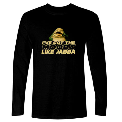 Moobs Like Jabba - GD11 Softstyle® Adult Long Sleeve T-Shirt Thumbnail