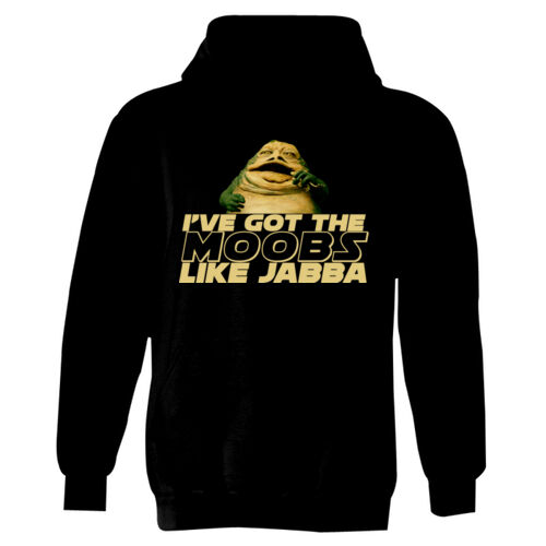 Moobs Like Jabba - Heavy Blend™ Adult Hooded Sweatshirt Thumbnail