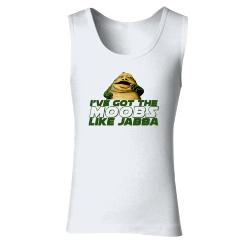 Moobs Like Jabba - GD77 Softstyle® Ladies' Tank Top Thumbnail