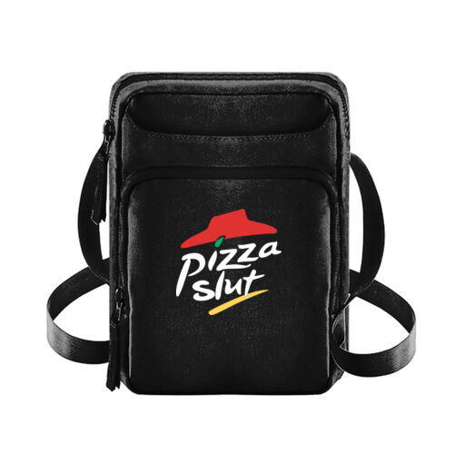 Pizza Slut - BG30 Across Body Bag Thumbnail