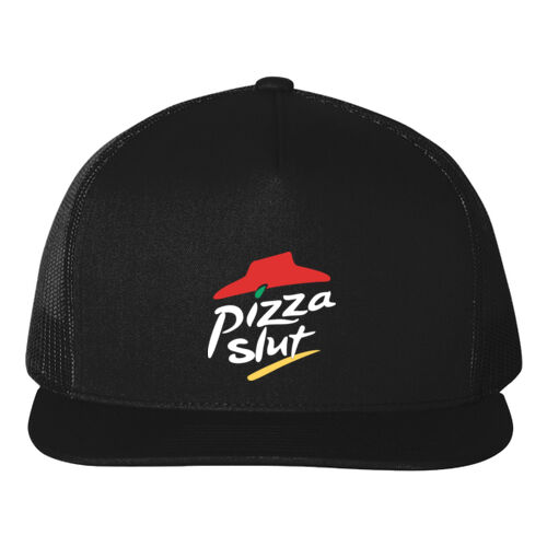 Pizza Slut - B645 Vintage Snapback Trucker Thumbnail