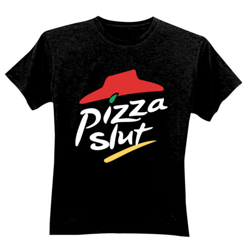 Pizza Slut - GD01 Softstyle Adult T-Shirt Thumbnail