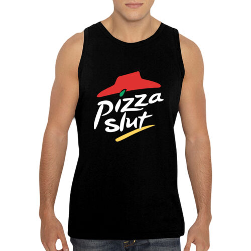 Pizza Slut - GD12 Softstyle® Adult Tank Top Thumbnail