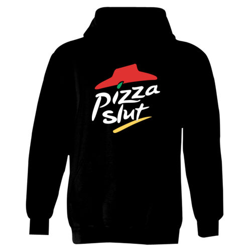 Pizza Slut - Heavy Blend™ Adult Hooded Sweatshirt Thumbnail