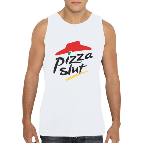 Pizza Slut - GD12 Softstyle® Adult Tank Top Thumbnail