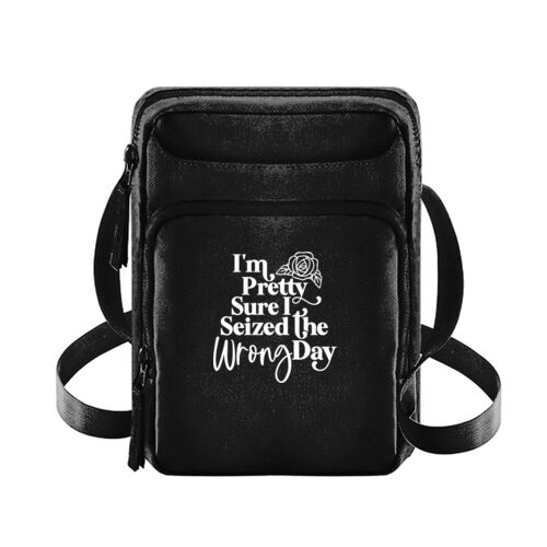Seized The Wrong Day - BG30 Across Body Bag Thumbnail