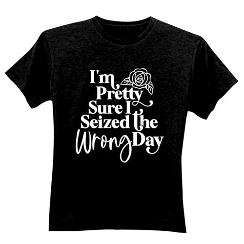 Seized The Wrong Day - GD01 Softstyle Adult T-Shirt Thumbnail