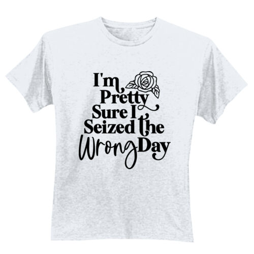 Seized The Wrong Day - GD01 Softstyle Adult T-Shirt Thumbnail