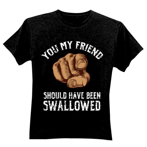 Should Have Been Swallowed - GD01 Softstyle Adult T-Shirt Thumbnail