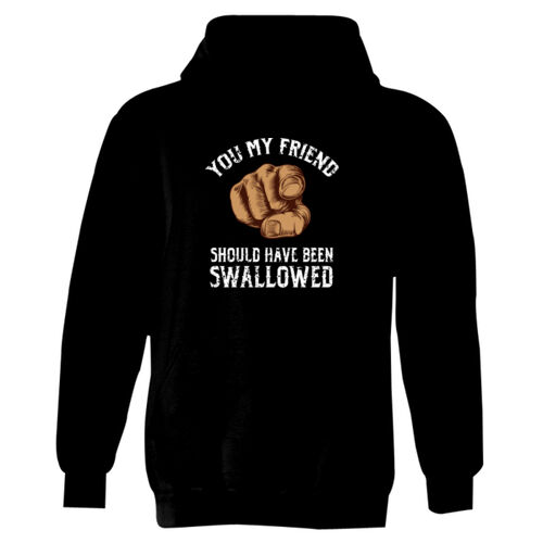 Should Have Been Swallowed - Heavy Blend™ Adult Hooded Sweatshirt Thumbnail