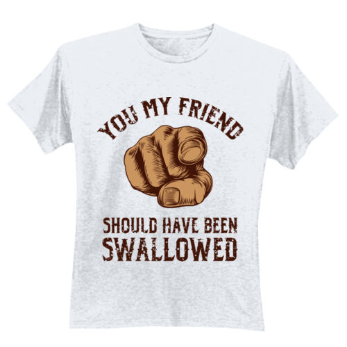 Should Have Been Swallowed - GD01 Softstyle Adult T-Shirt Thumbnail