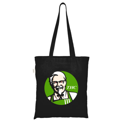 THC - ECO001 100% Recycled Cotton Tote Bag Thumbnail