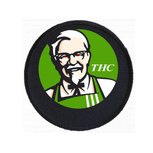 THC - PC01 8cm Round Sew-On Patch Thumbnail