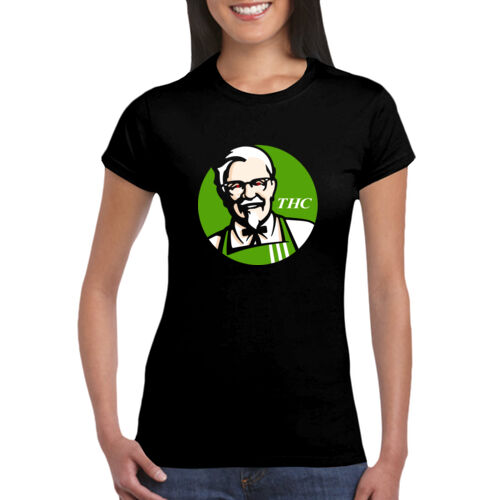 THC - GD72 Softstyle® Ladies' T-Shirt Thumbnail