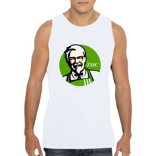 THC - GD12 Softstyle® Adult Tank Top Thumbnail