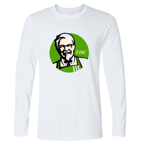 THC - GD11 Softstyle® Adult Long Sleeve T-Shirt Thumbnail