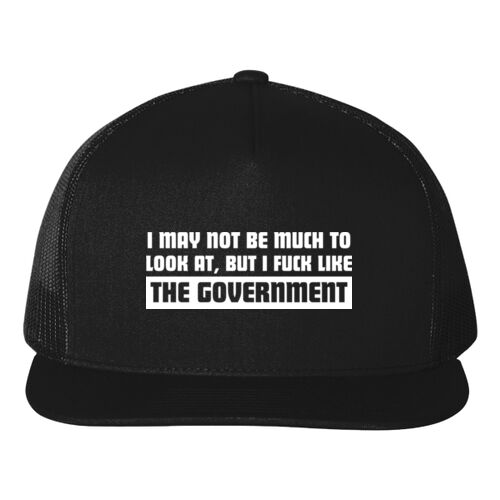 The Government - B645 Vintage Snapback Trucker Thumbnail
