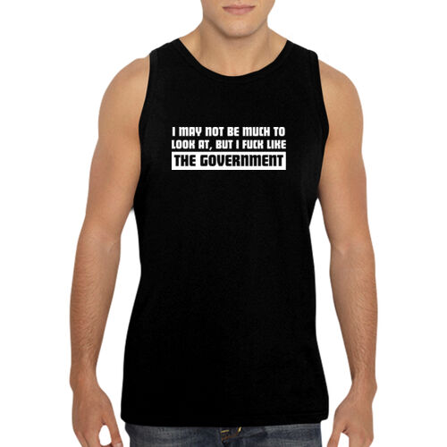 The Government - GD12 Softstyle® Adult Tank Top Thumbnail