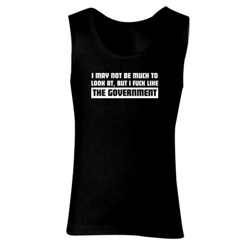 The Government - GD77 Softstyle® Ladies' Tank Top Thumbnail
