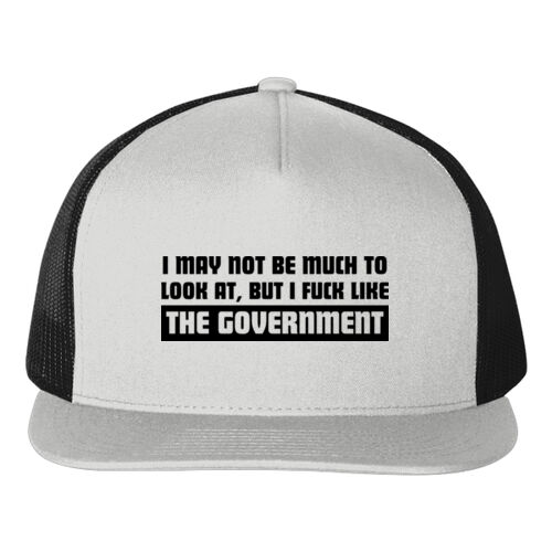 The Government - B645 Vintage Snapback Trucker Thumbnail