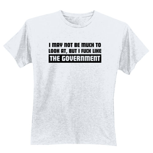 The Government - GD01 Softstyle Adult T-Shirt Thumbnail