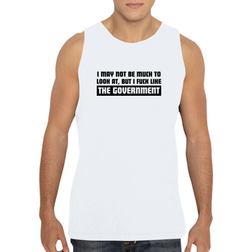 The Government - GD12 Softstyle® Adult Tank Top Thumbnail