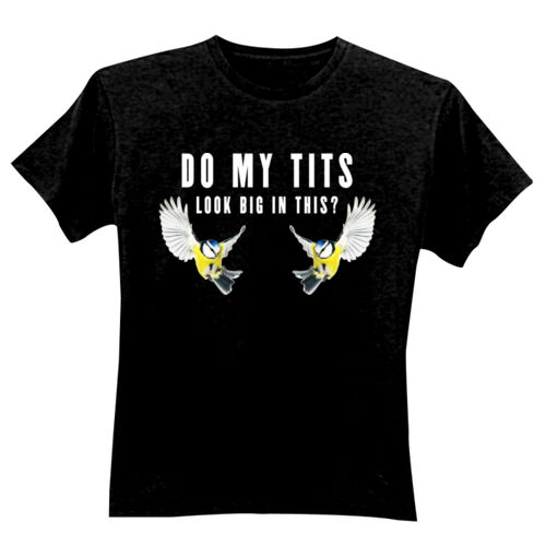 Tits - GD01 Softstyle Adult T-Shirt Thumbnail